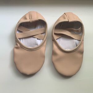 Stelle toddler size 6 ballet shoes